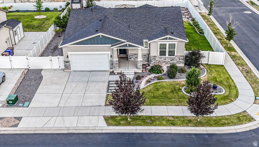 1488 E KELSEY DR, Eagle Mountain, UT 84005 — photo 4