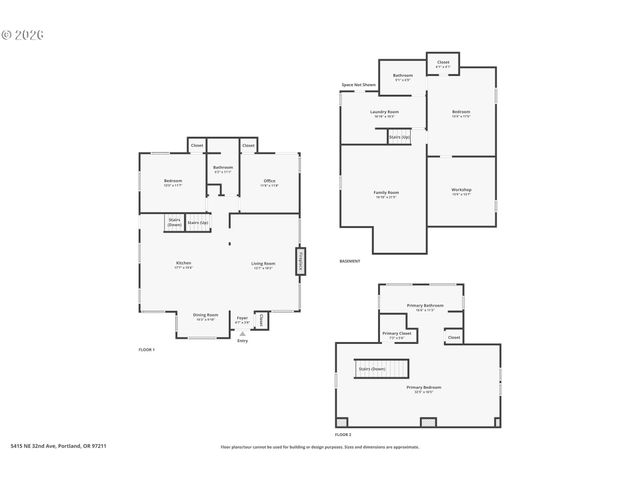 5415 Ne 32ND Ave, Portland, OR 97211
