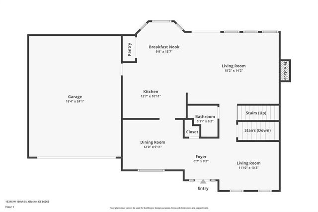 15315 W 150th Street, Olathe, KS 66062