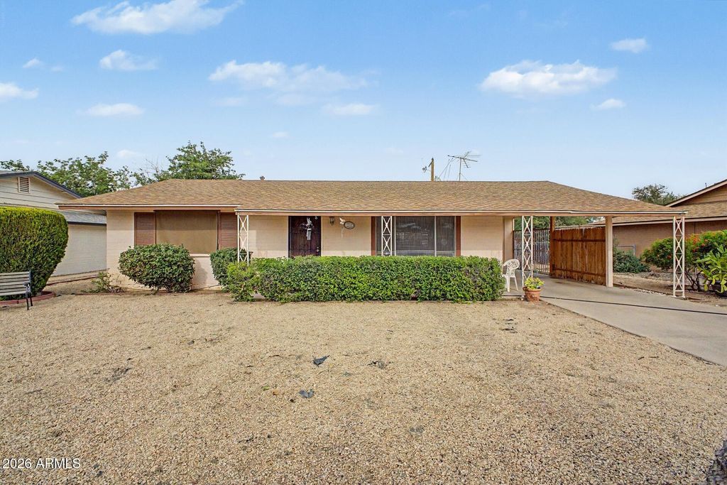 12019 N 107TH Avenue, Sun City, AZ 85351 — exterior