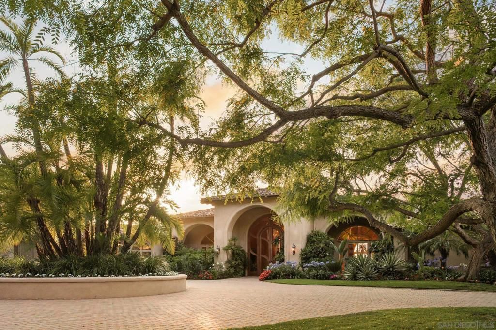 5962 Rancho Diegueno Rd., Rancho Santa Fe, CA 92067 — exterior
