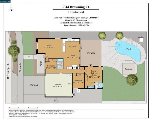 3044 3044 Browning Ct, Brentwood, CA 94513