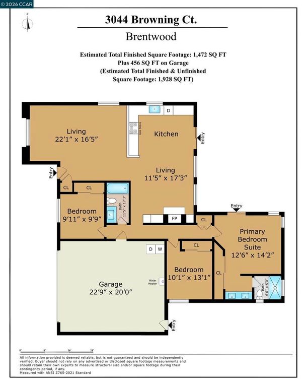 Image 43 of property listing at 3044 3044 Browning Ct, Brentwood, CA 94513