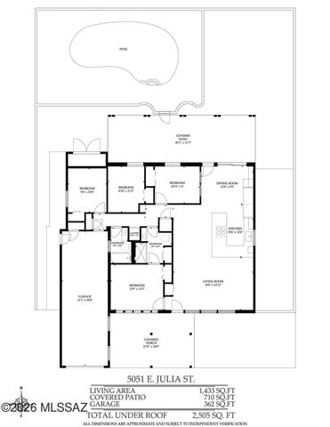 5051 E Julia Street, Tucson, AZ 85711