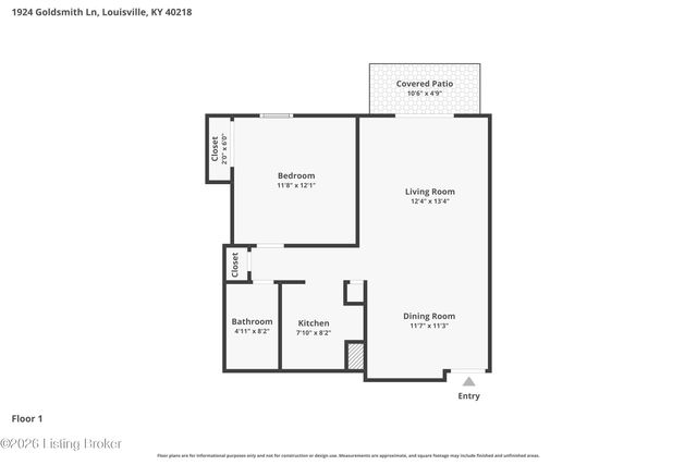 1924 Goldsmith Ln 50, Louisville, KY 40218