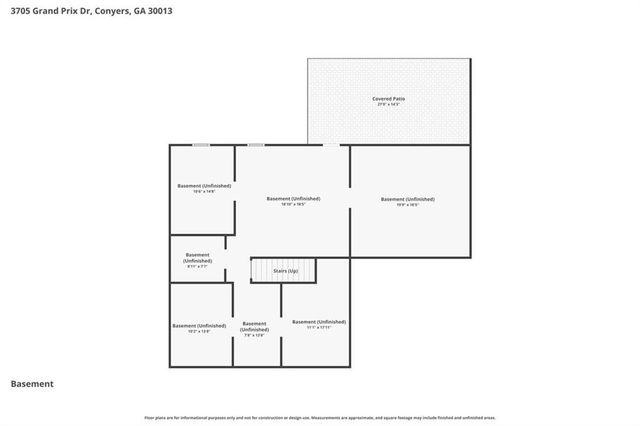 3705 Grand Prix Drive, Conyers, GA 30013