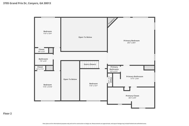 3705 Grand Prix Drive, Conyers, GA 30013