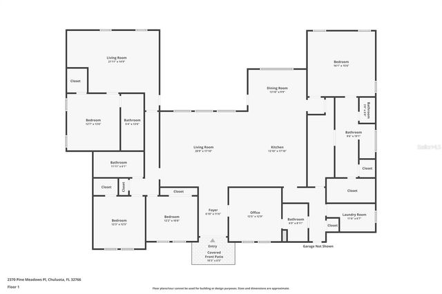 2370 PINE MEADOWS PLACE, Oviedo, FL 32766