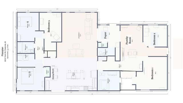 323 S Truhn Road, Fowlerville, MI 48836