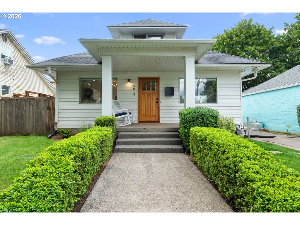 5815 N Delaware Ave, Portland, OR 97217