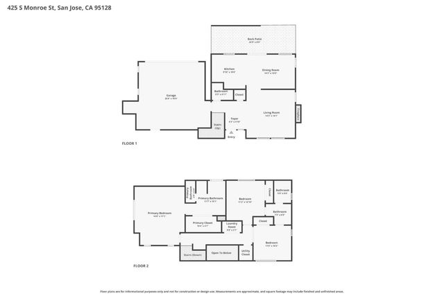 425 S Monroe Street, San Jose, CA 95128