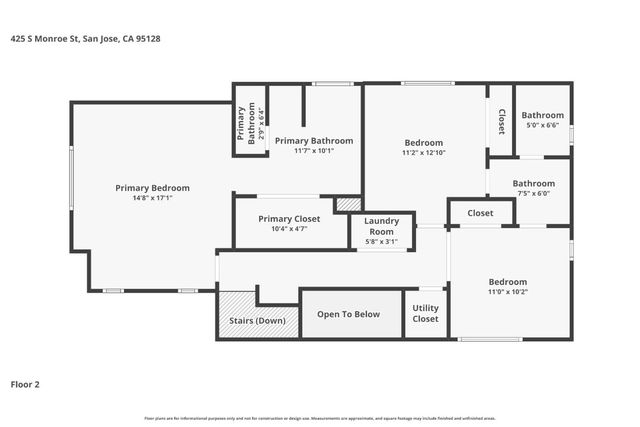 425 S Monroe Street, San Jose, CA 95128