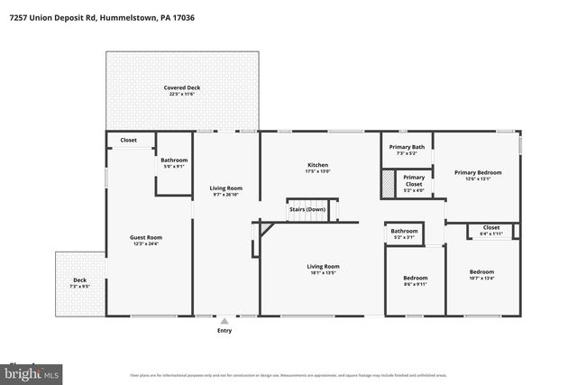 7257 UNION DEPOSIT RD, Hummelstown, PA 17036
