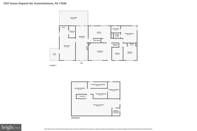 7257 UNION DEPOSIT RD, Hummelstown, PA 17036