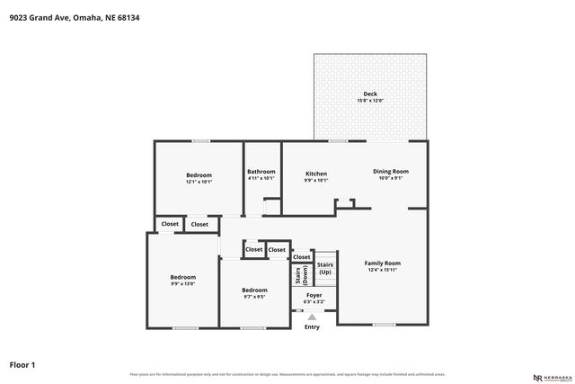 9023 Grand Avenue, Omaha, NE 68134