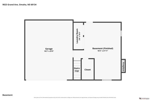 9023 Grand Avenue, Omaha, NE 68134