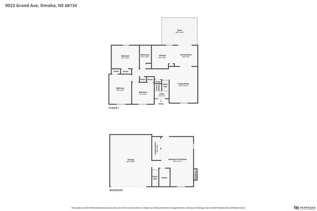 9023 Grand Avenue, Omaha, NE 68134