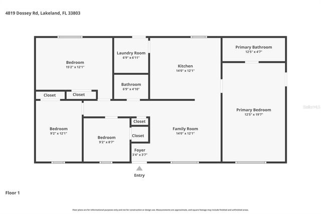 4819 S DOSSEY ROAD, Lakeland, FL 33811