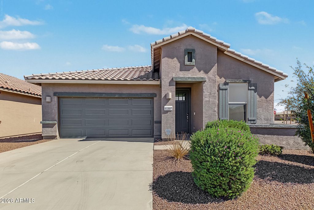 41860 W MORNING GLORY Way, Maricopa, AZ 85138 — exterior