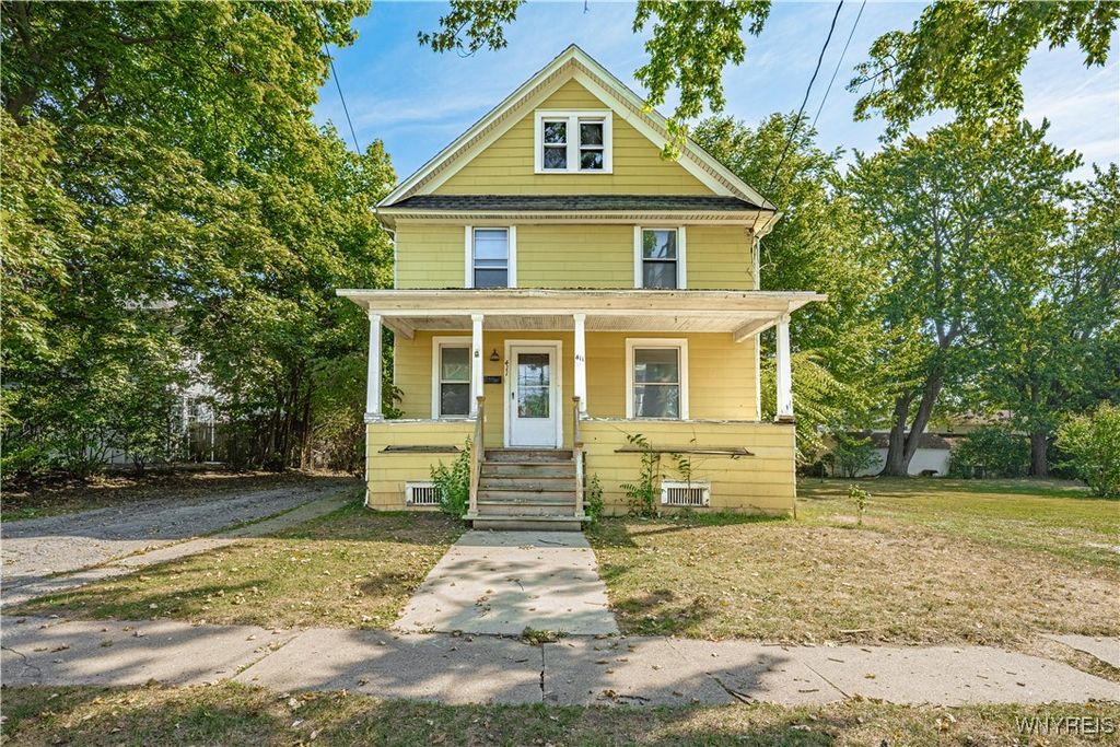 411 Washburn Street, Lockport City, NY 14094