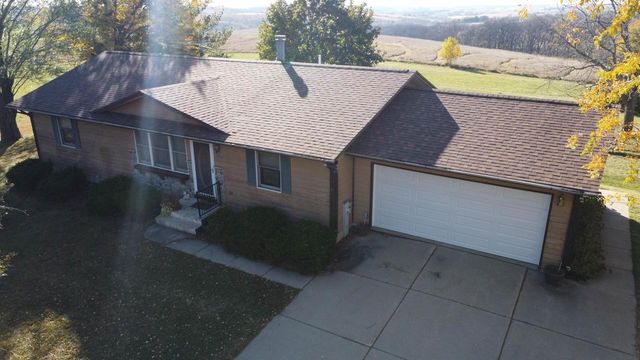 4393 N Duncan Hill Road, Argyle, WI 53504