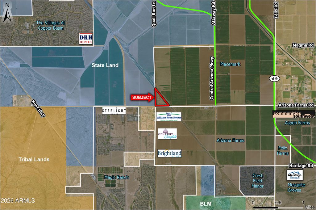 0 E Arizona Farms Road -, San Tan Valley, AZ 85143 — exterior