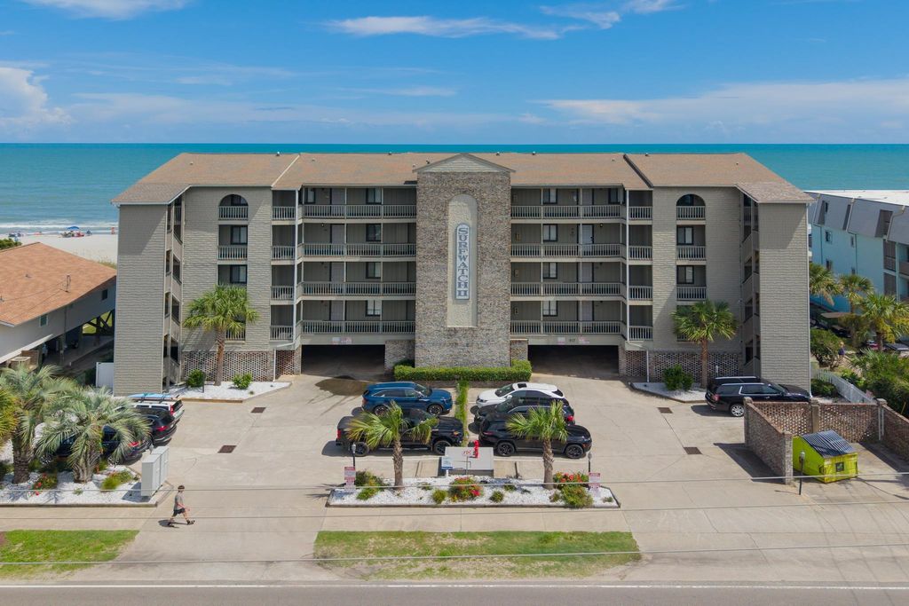 917 S Ocean Blvd Apt 205, Surfside Beach, SC 29575 — exterior