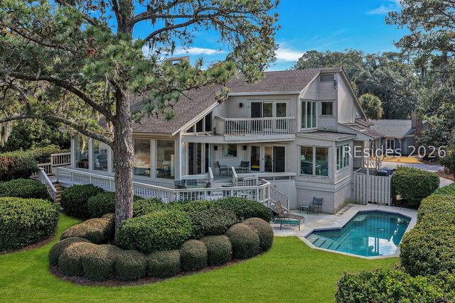 4 Bald Eagle Rd W, Hilton Head Island, SC 29928