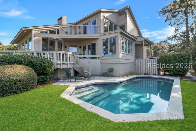 4 Bald Eagle Rd W, Hilton Head Island, SC 29928