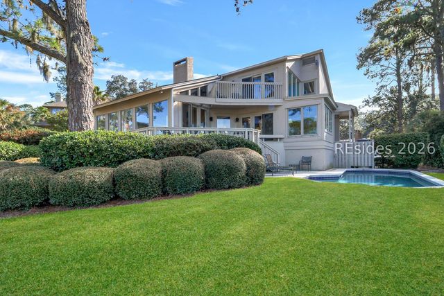 4 Bald Eagle Rd W, Hilton Head Island, SC 29928