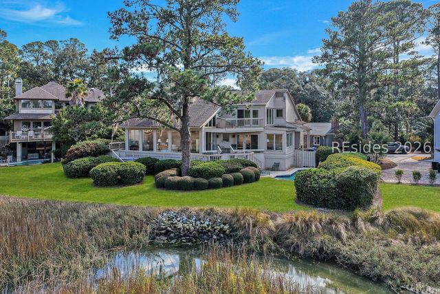 4 Bald Eagle Rd W, Hilton Head Island, SC 29928