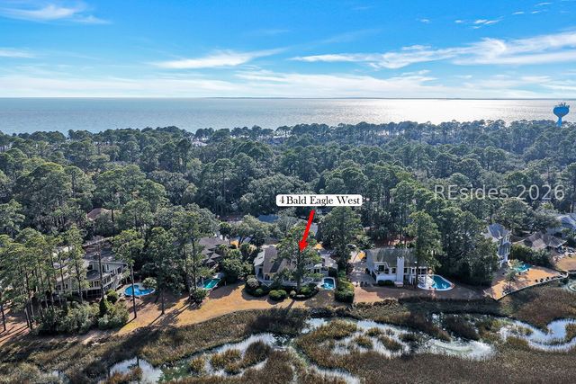 4 Bald Eagle Rd W, Hilton Head Island, SC 29928