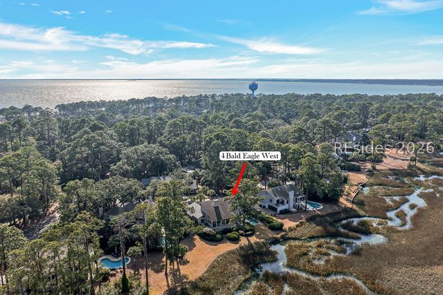 4 Bald Eagle Rd W, Hilton Head Island, SC 29928