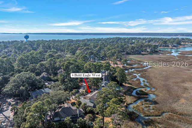 4 Bald Eagle Rd W, Hilton Head Island, SC 29928