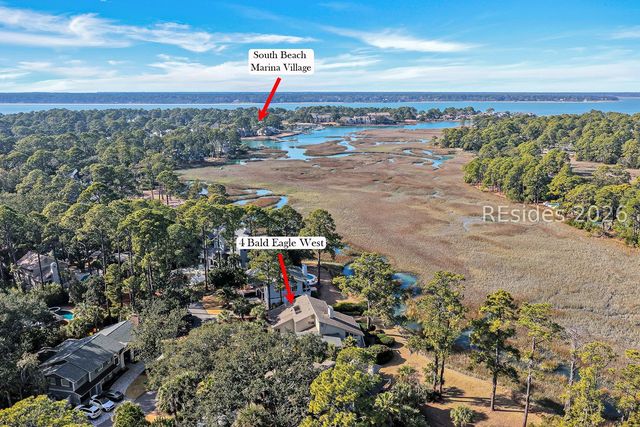 4 Bald Eagle Rd W, Hilton Head Island, SC 29928