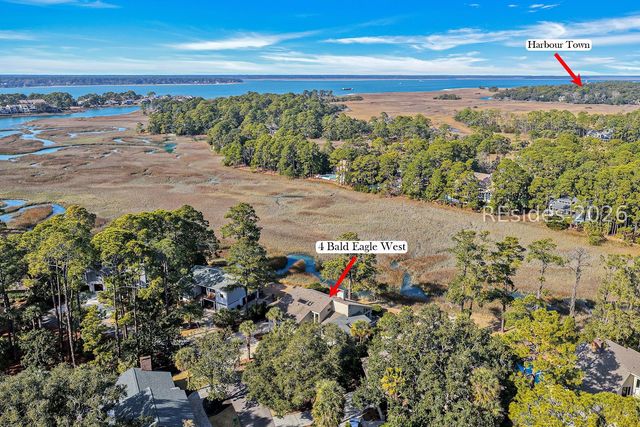 4 Bald Eagle Rd W, Hilton Head Island, SC 29928