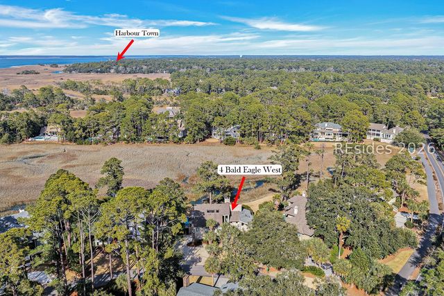 4 Bald Eagle Rd W, Hilton Head Island, SC 29928