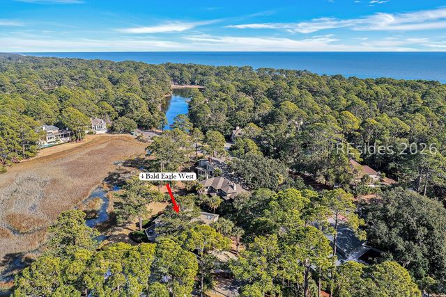 4 Bald Eagle Rd W, Hilton Head Island, SC 29928