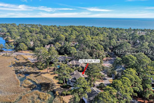 4 Bald Eagle Rd W, Hilton Head Island, SC 29928