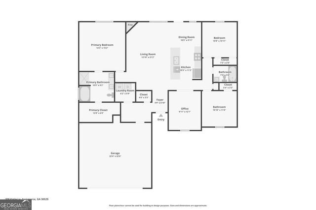 308 Katie Lane, Commerce, GA 30529