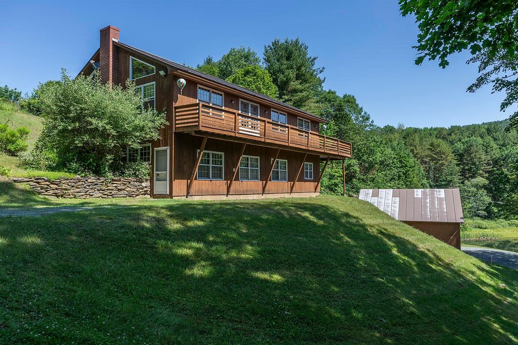 616 Rose Hill Road, Woodstock, VT 05091