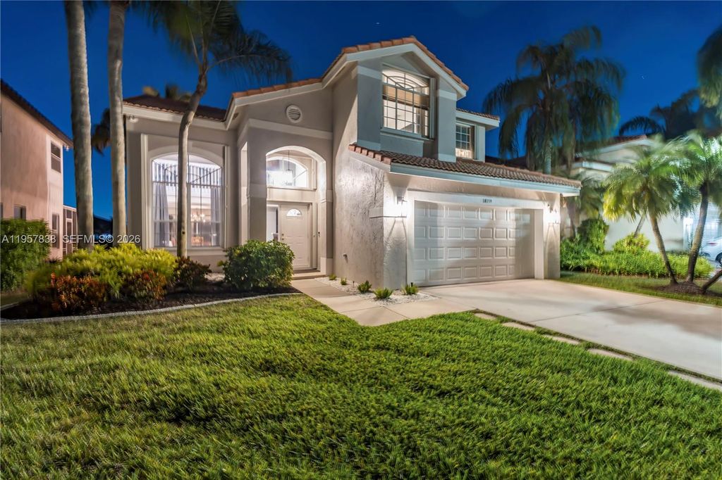 18159 SW 3rd St, Pembroke Pines, FL 33029