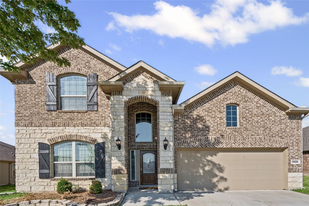 14629 Viking Lane, Fort Worth, TX 76177 — exterior