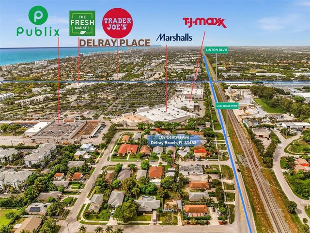 107 Central Ave, Delray Beach, FL 33483
