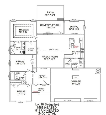 1141 Pecan Grove Blvd., Conway, SC 29527