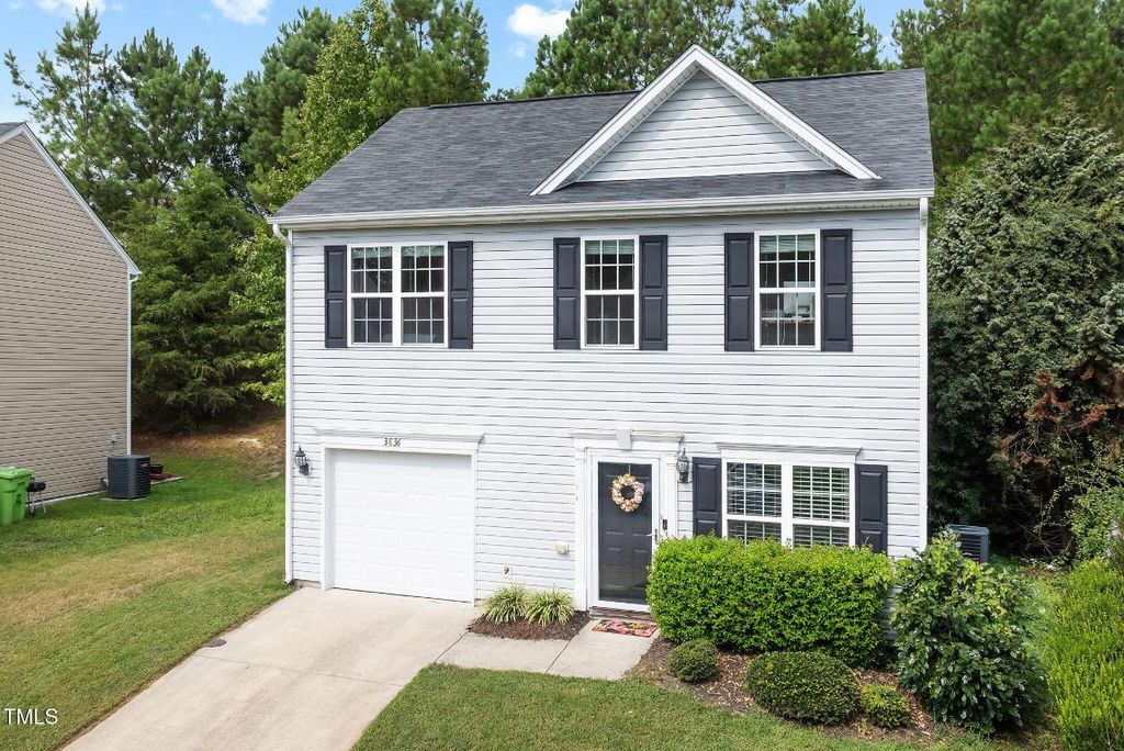 3836 Griffis Glen Drive, Raleigh, NC 27610