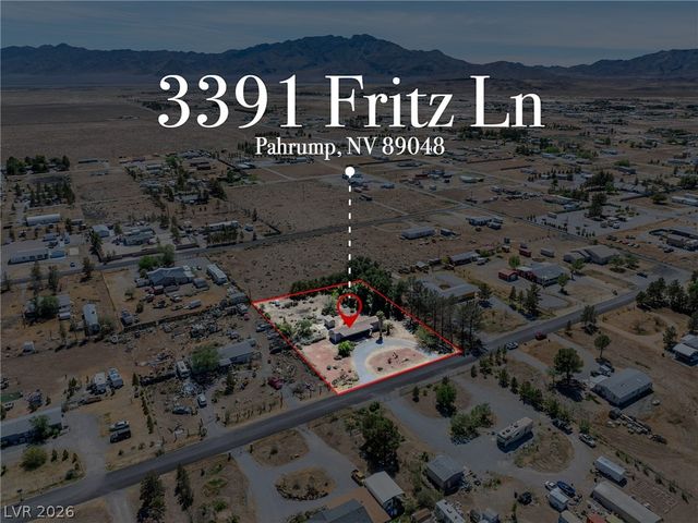 3391 Fritz Lane, Pahrump, NV 89048