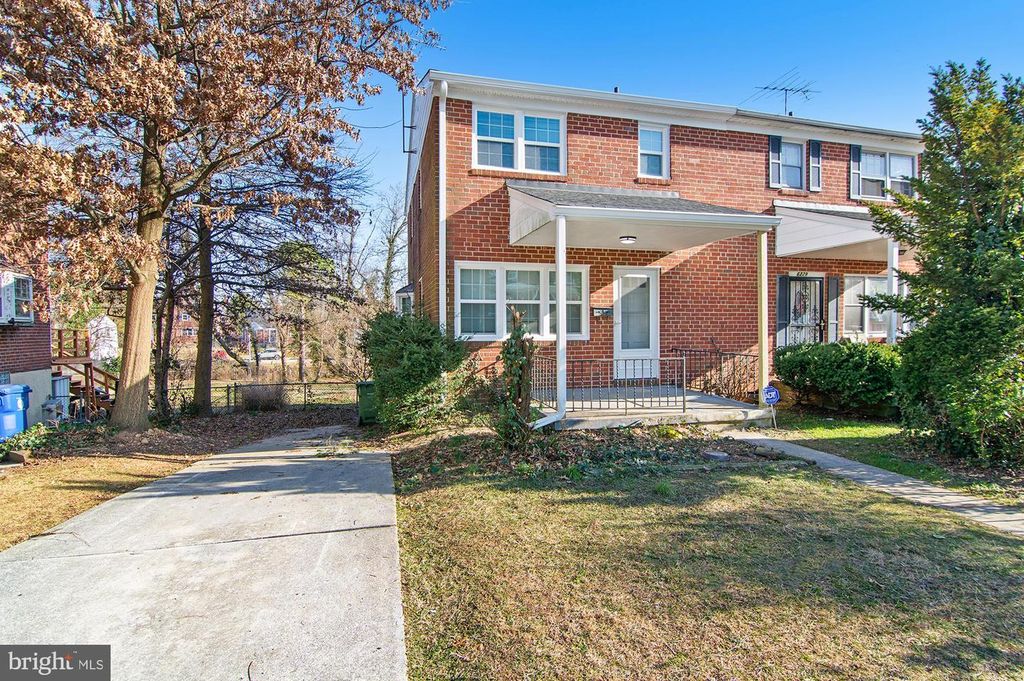 Image 1 of property listing at 6231 NORTHWOOD DR, Baltimore, MD 21212