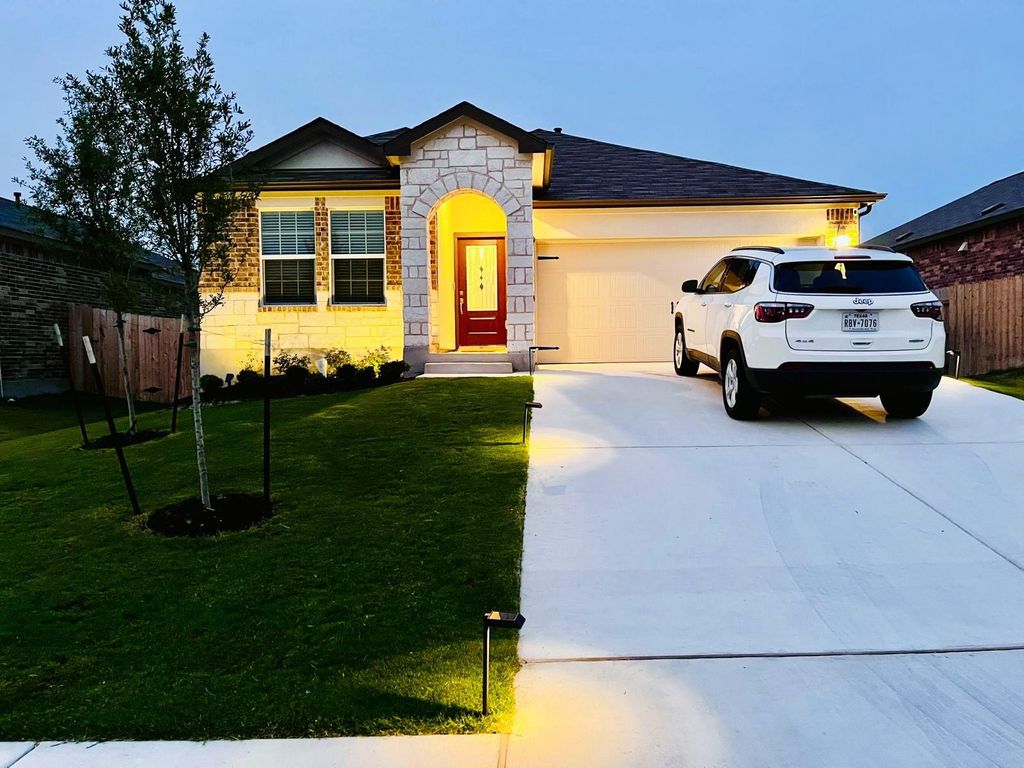 5416 Bellissima WAY, Round Rock, TX 78665