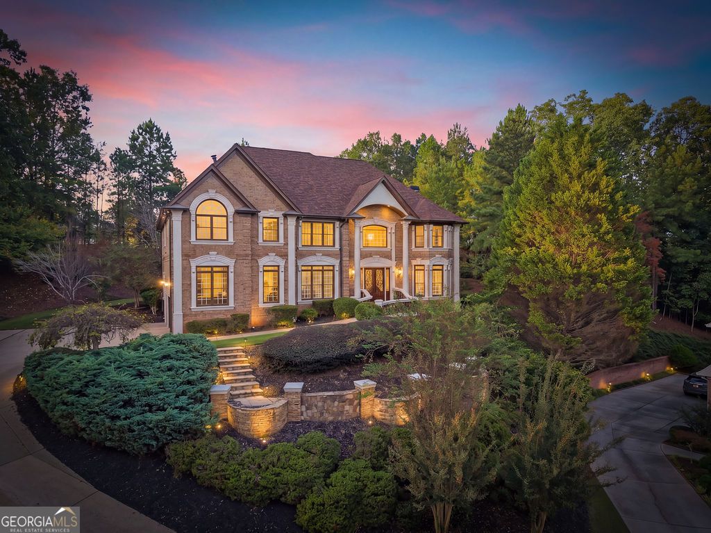 8585 Royal Troon Drive, Duluth, GA 30097 — exterior
